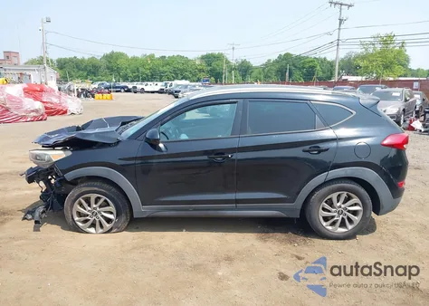 2016 Hyundai Tucson Se из США, поврежденный, VIN KM8J3CA4XGU163025